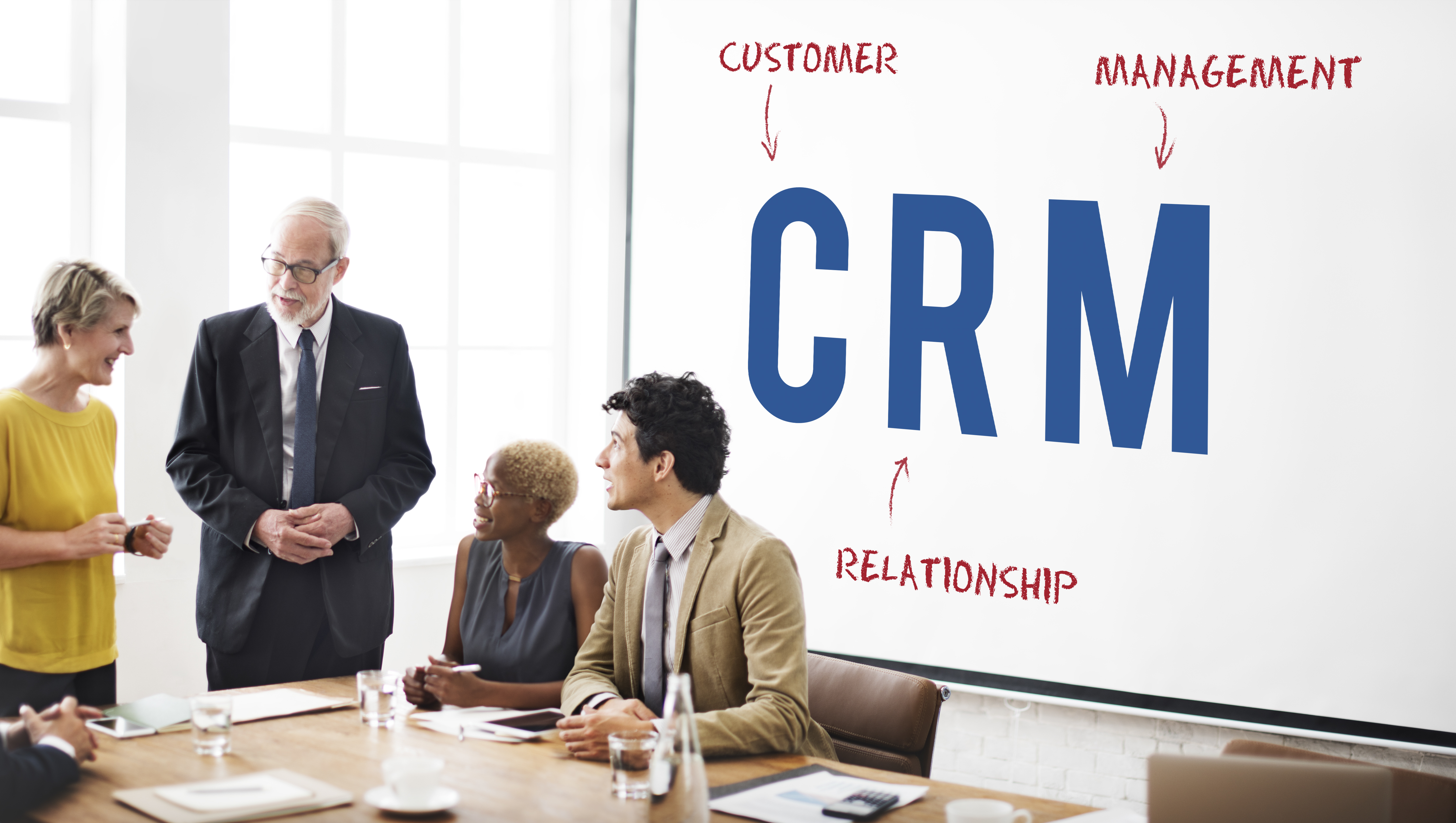 CRM Platform Banner