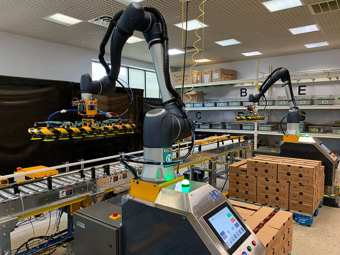 Packaging & Palletizing