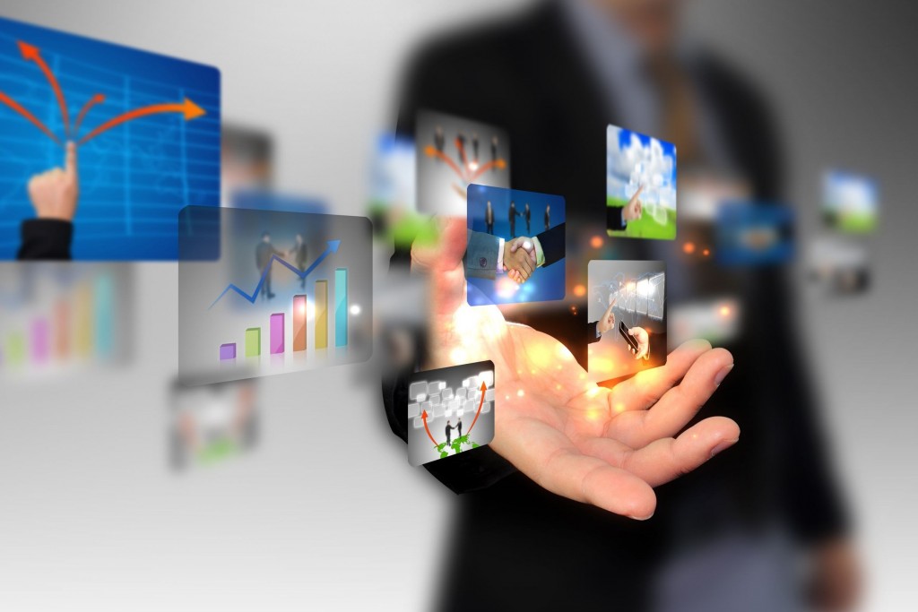 Team working with deep-tech solutions